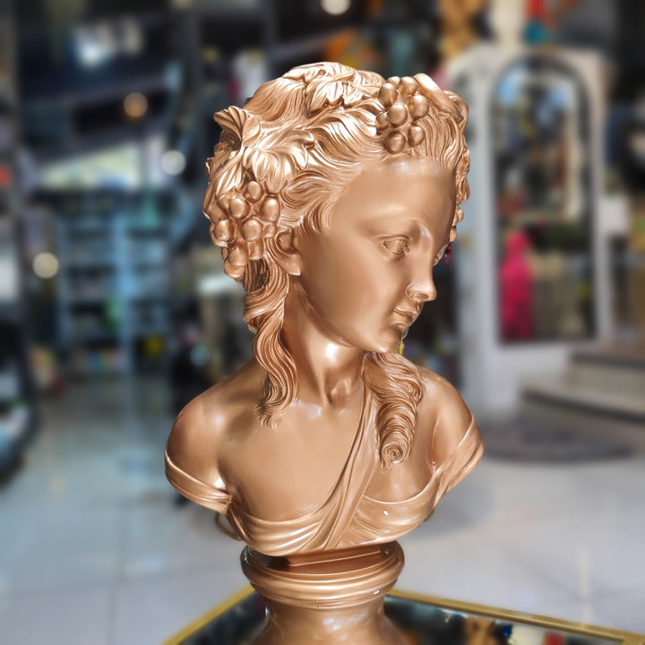 Torso Femenino color Dorado CASONA DECO decoracion