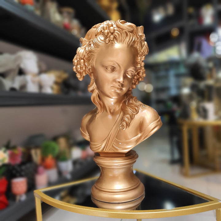 Torso Femenino color Dorado CASONA DECO decoracion