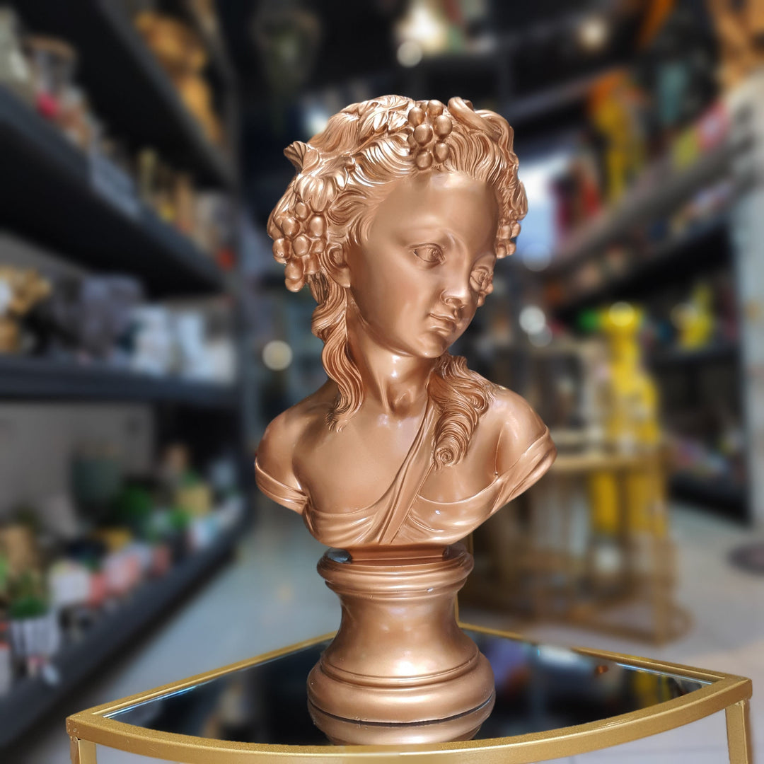 Torso Femenino color Dorado CASONA DECO decoracion