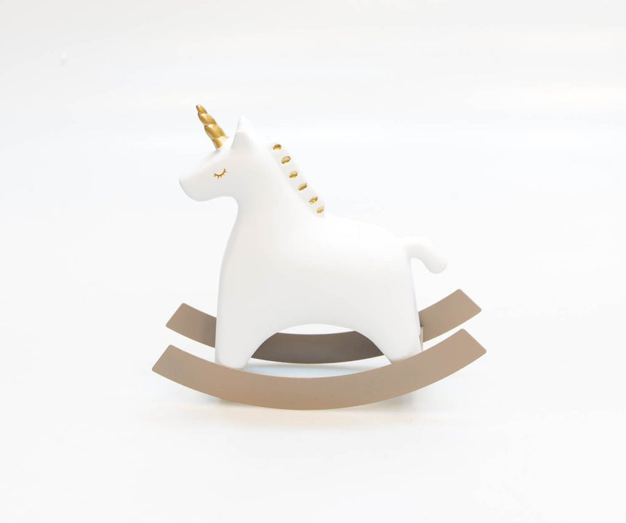 Unicornio Poliresina CASONA DECO decoracion