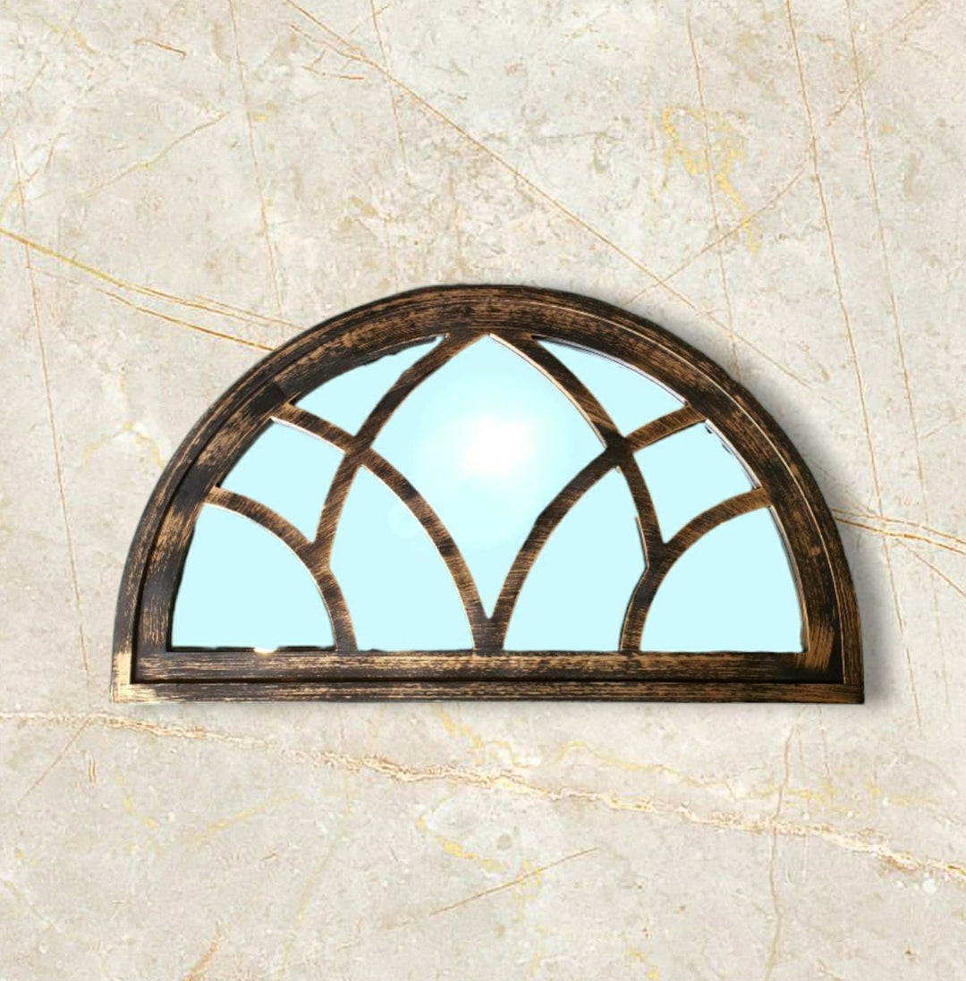 Espejo Cupula color Bronce CASONA DECO