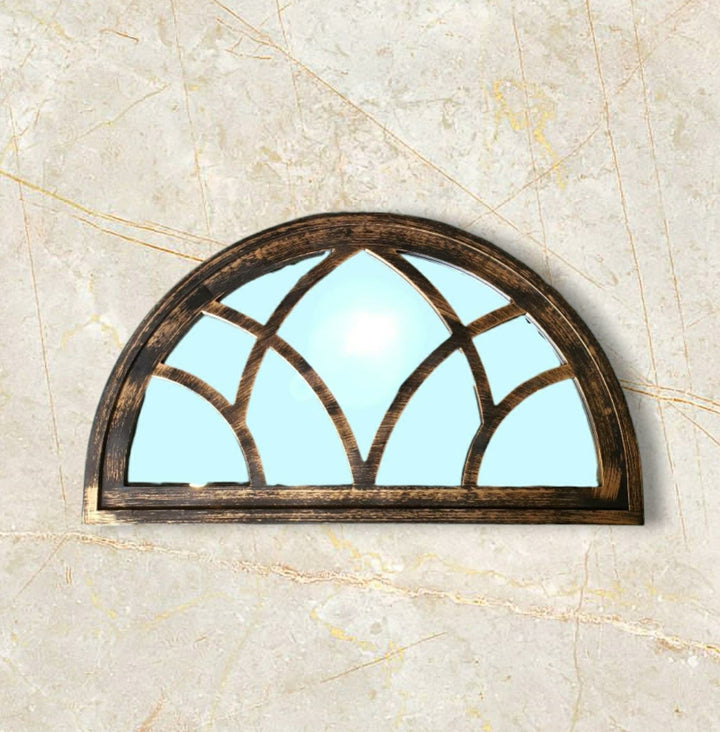 Espejo Cupula color Bronce CASONA DECO