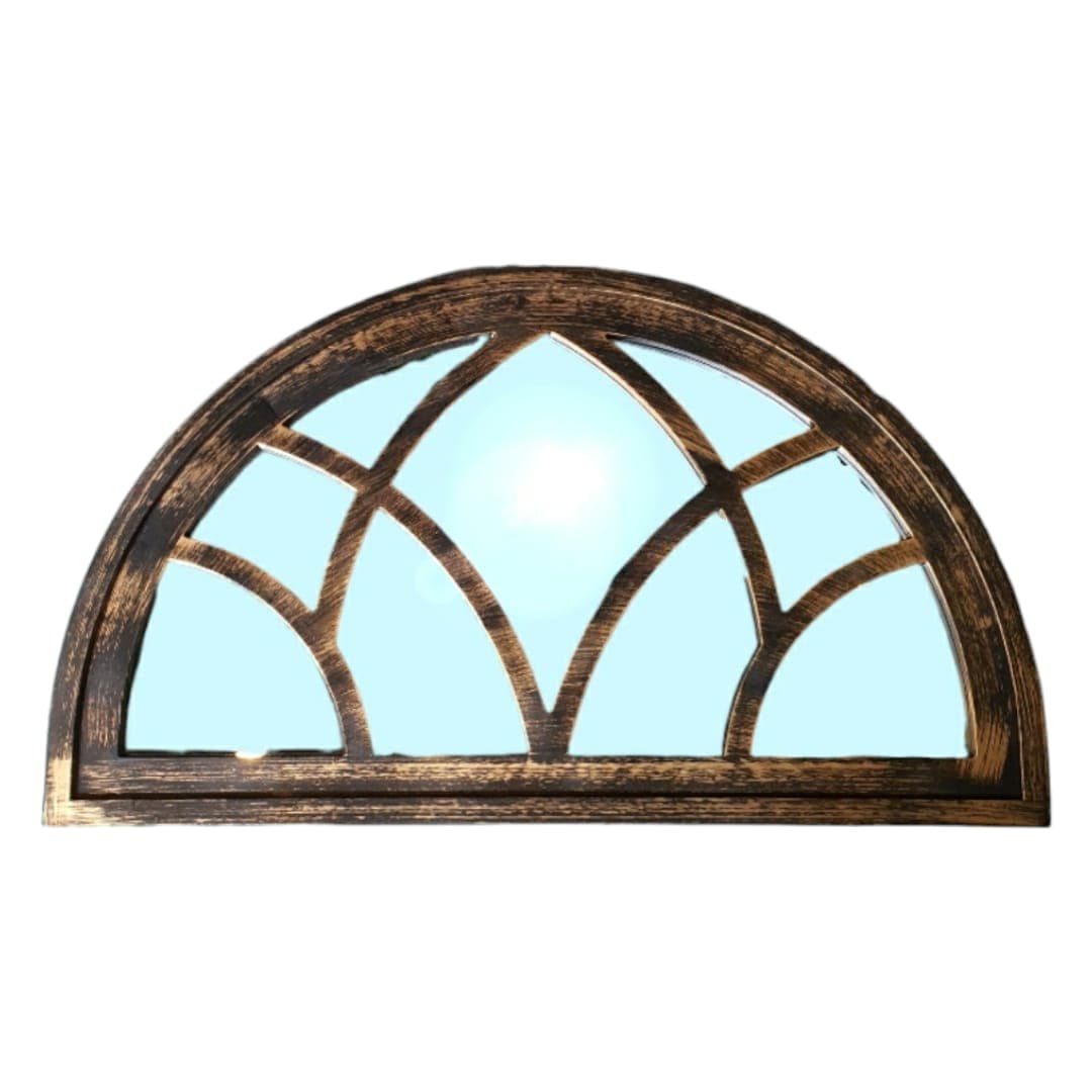 Espejo Cupula color Bronce CASONA DECO