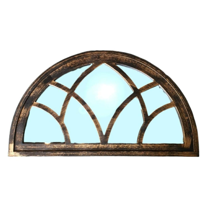 Espejo Cupula color Bronce CASONA DECO