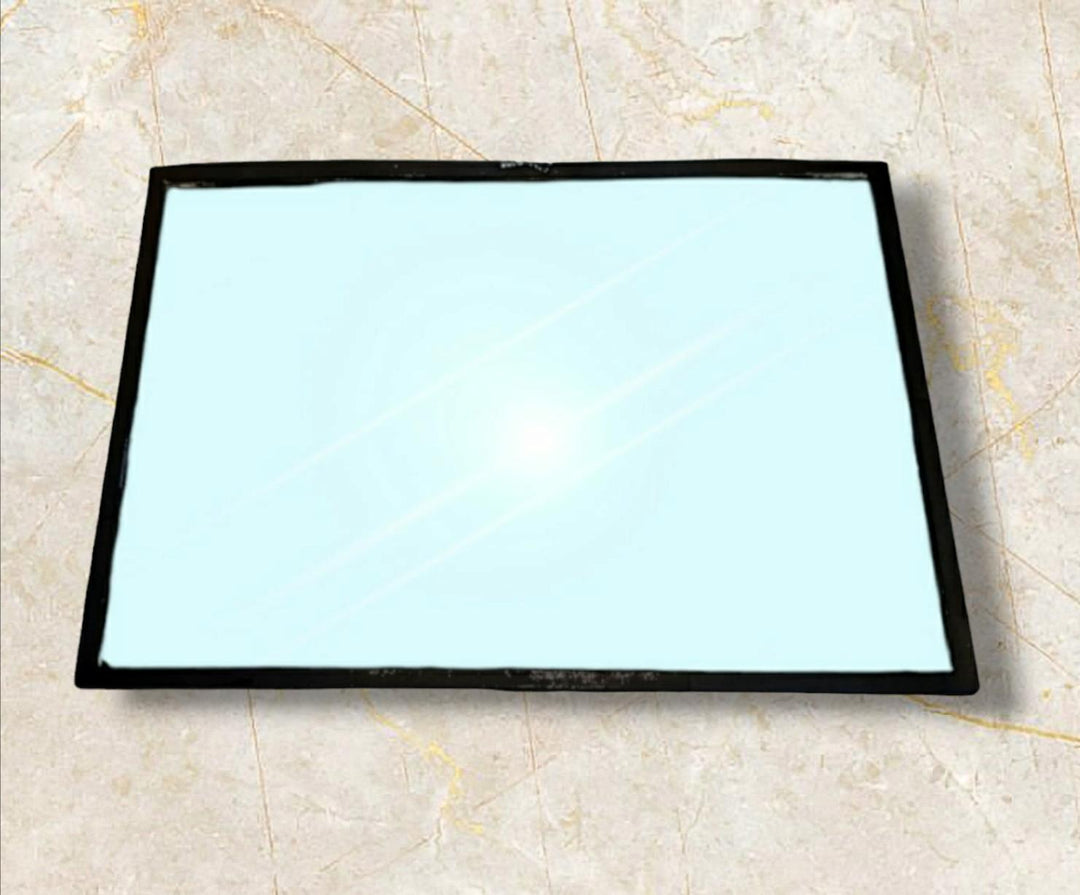 Espejo Rectangular Negro CASONA DECO