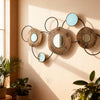 Espejo moderno negro - OUTLET