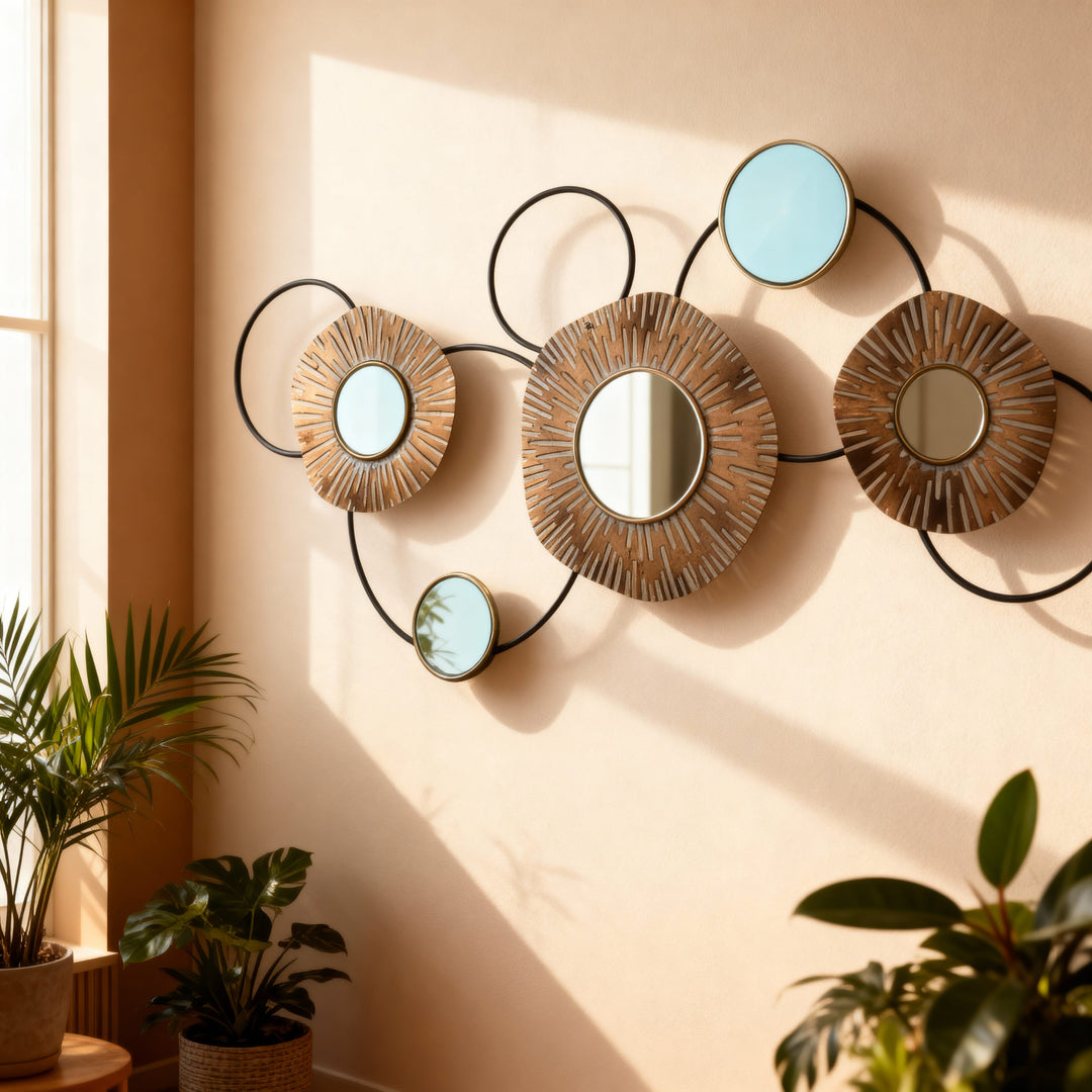 Espejo moderno negro - OUTLET CASONA DECO espejos