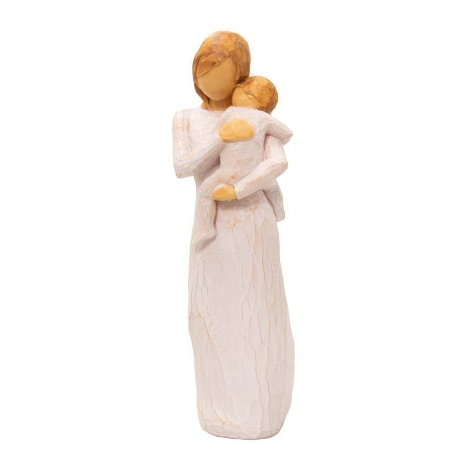 Familia Madre con bebé CASONA DECO
