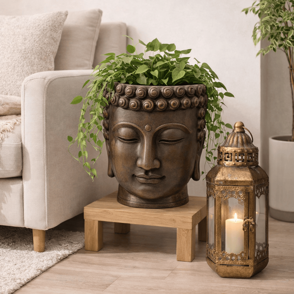 Fanal Dorado Mini CASONA DECO