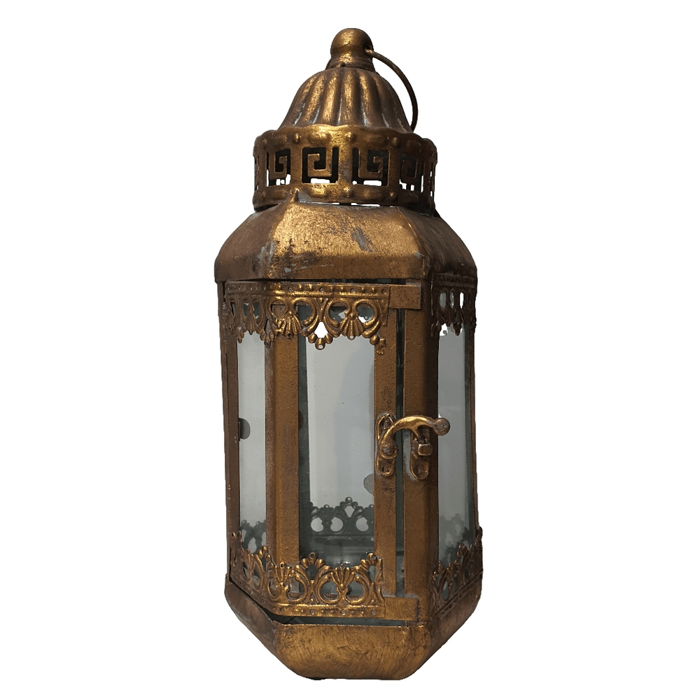 Fanal Dorado Mini CASONA DECO