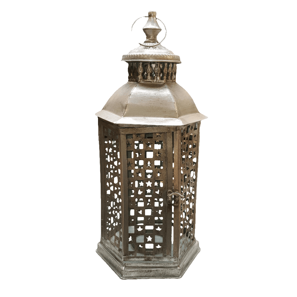 Fanal Estrella 7121Y plateado CASONA DECO