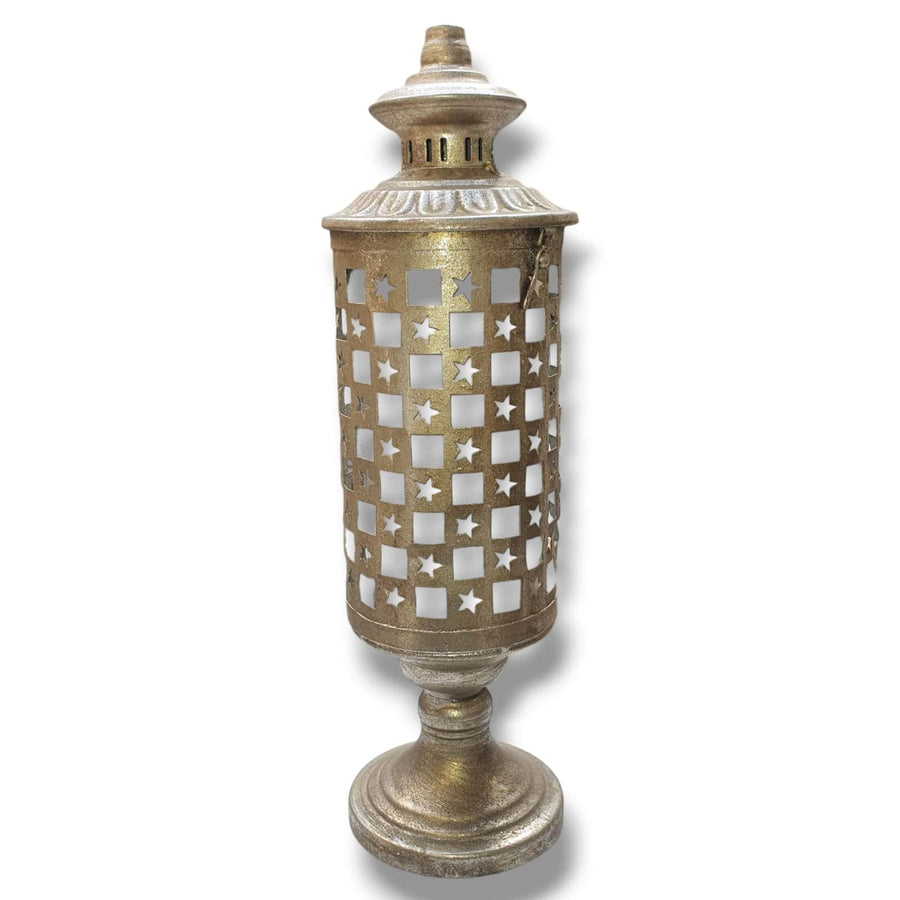 Fanal Estrellas M 7148 Plata CASONA DECO