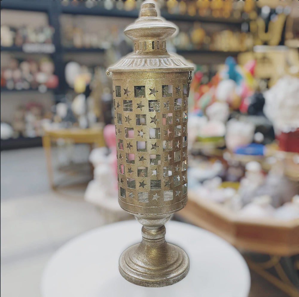 Fanal Estrellas M 7148 Plata CASONA DECO