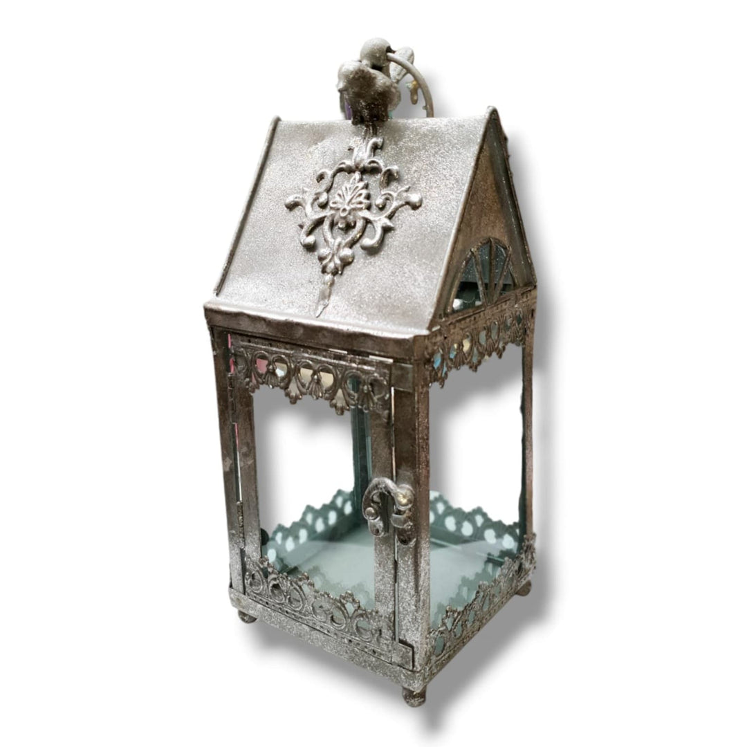 Fanal Pajarito S 6J7092 plateado CASONA DECO