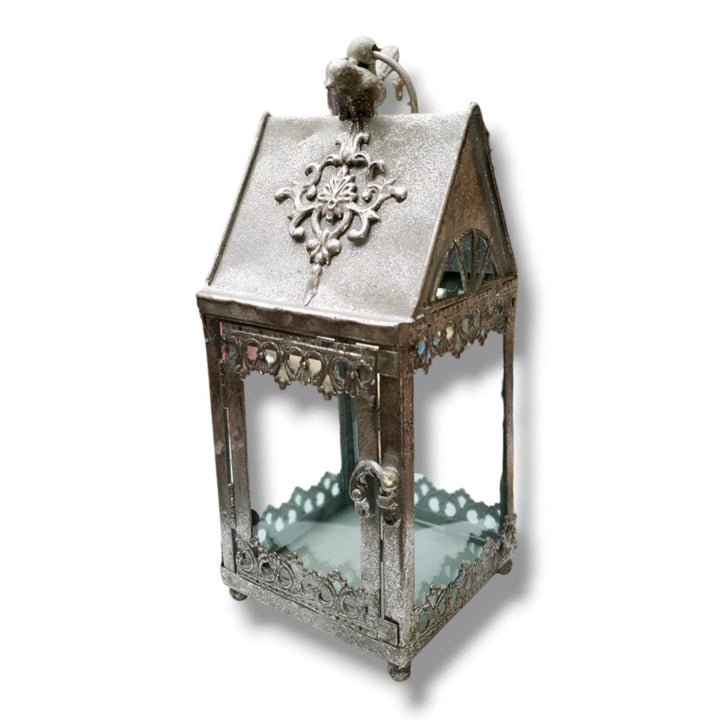Fanal Pajarito S 6J7092 plateado CASONA DECO