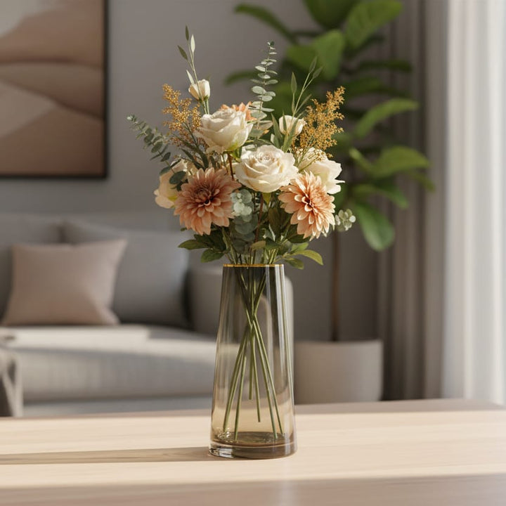 Florero Concavo Liso S CASONA DECO