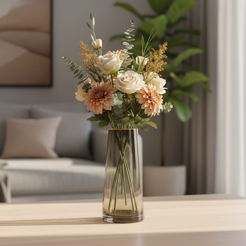Florero Concavo Liso S CASONA DECO