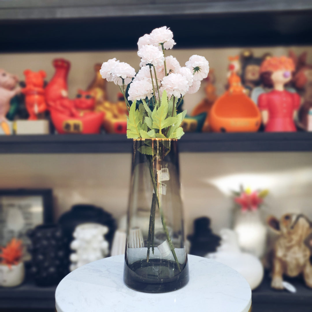 Florero Concavo Liso S CASONA DECO