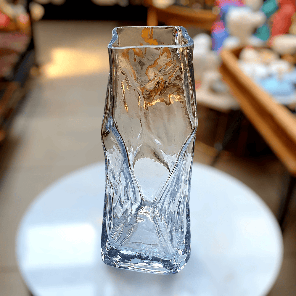 Florero Forma de Hielo Mini CASONA DECO