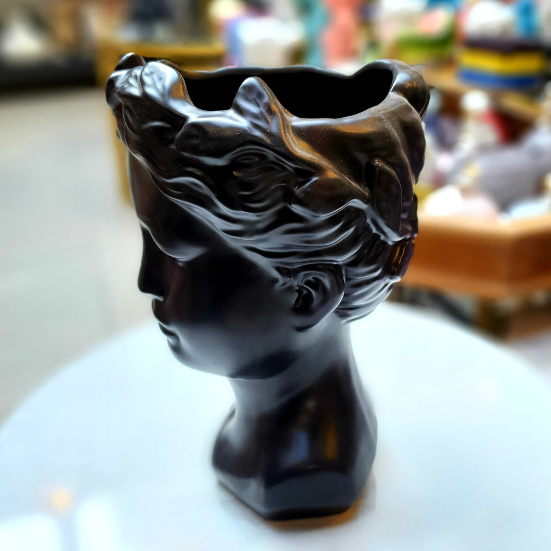 Florero Mujer Negra 0630-320 CASONA DECO