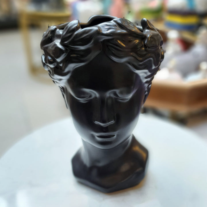 Florero Mujer Negra 0630-320 CASONA DECO