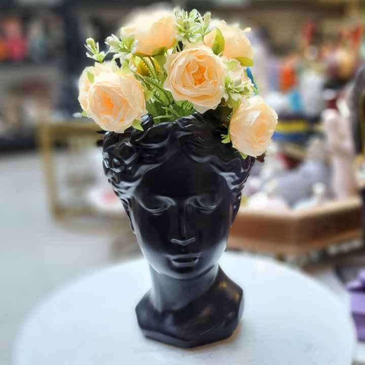 Florero Mujer Negra 0630-320 CASONA DECO