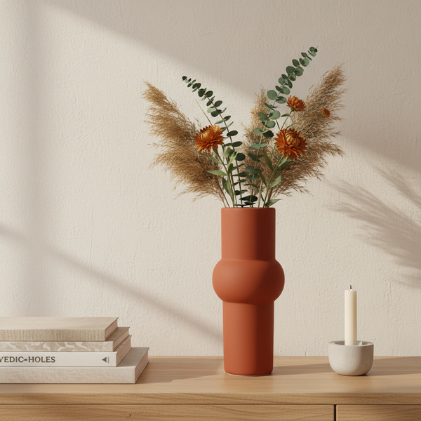 Florero Terracota