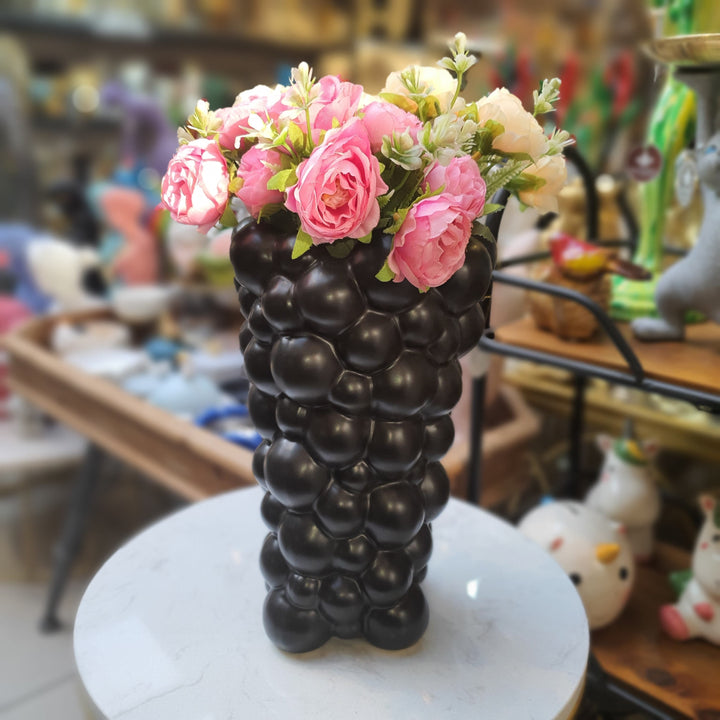 Florero Uvas L Negro 7809-C3-1 CASONA DECO