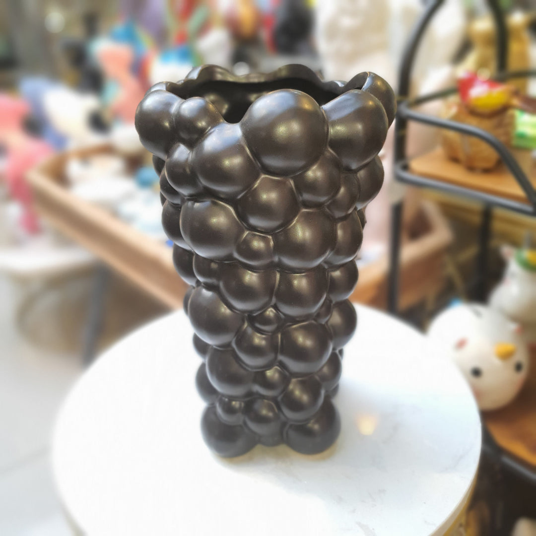 Florero Uvas L Negro 7809-C3-1 CASONA DECO