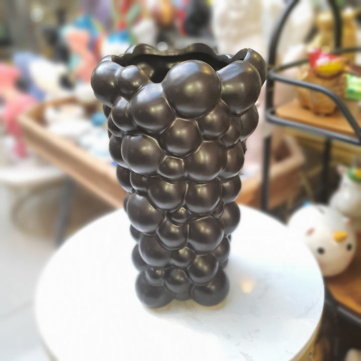 Florero Uvas L Negro 7809-C3-1 CASONA DECO