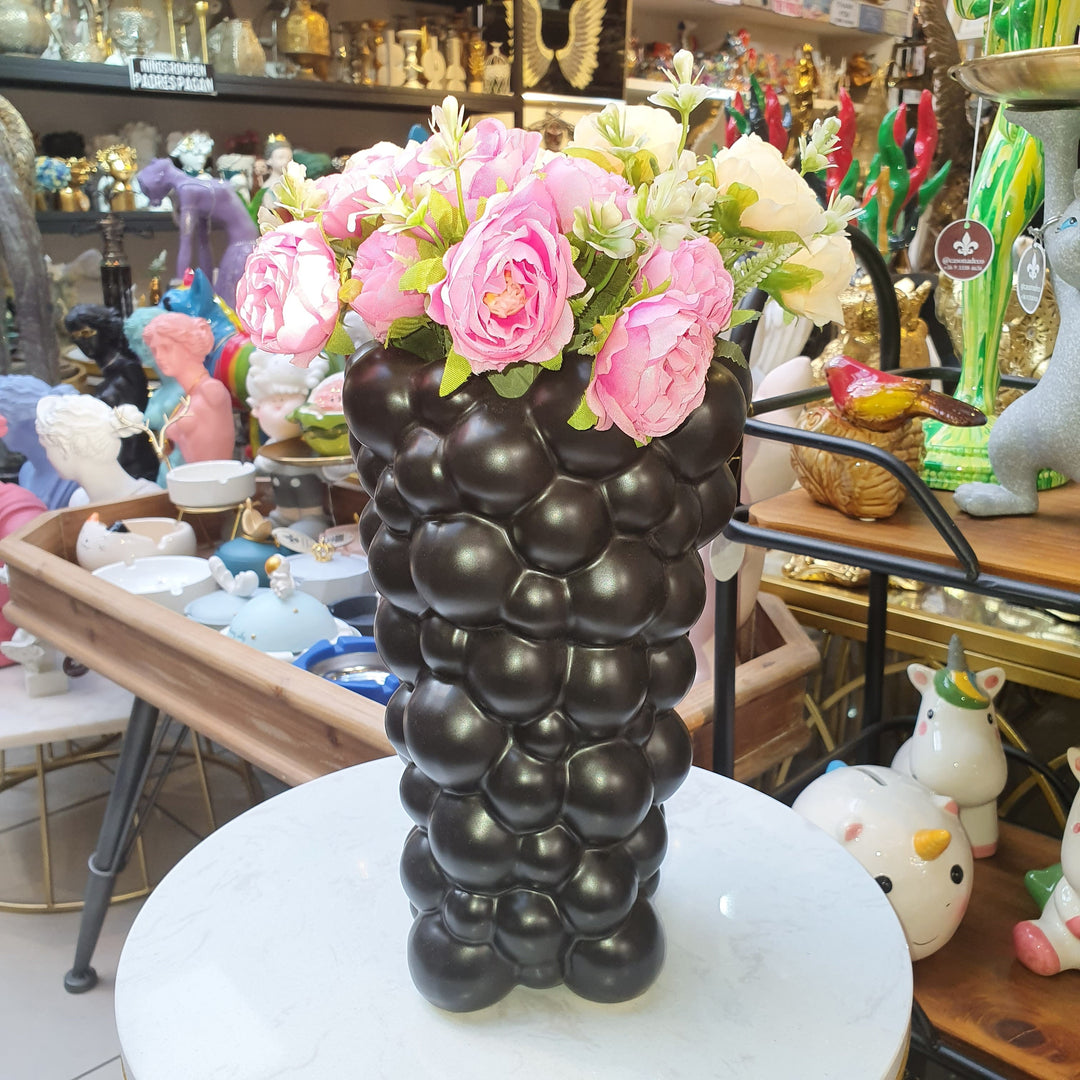 Florero Uvas L Negro 7809-C3-1 CASONA DECO