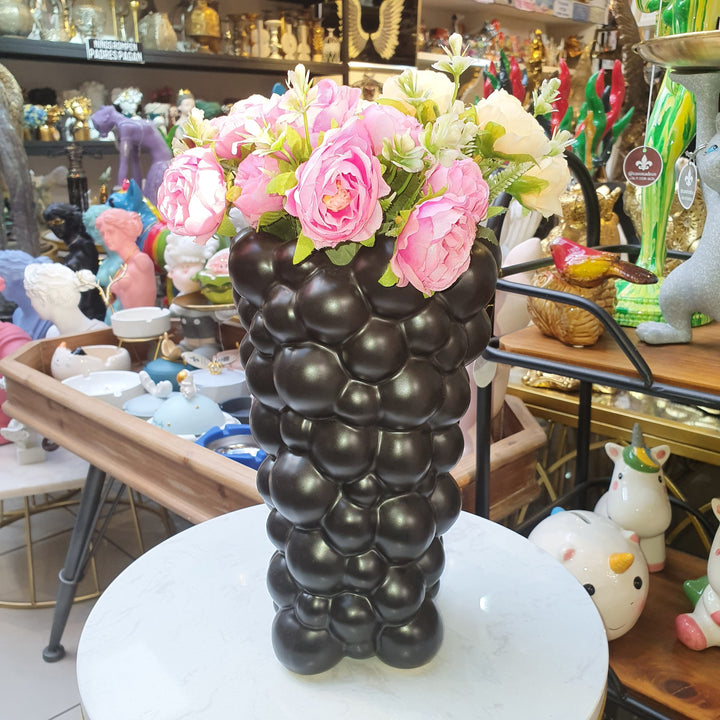Florero Uvas L Negro 7809-C3-1 CASONA DECO