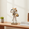 Gato Astronauta Saludando