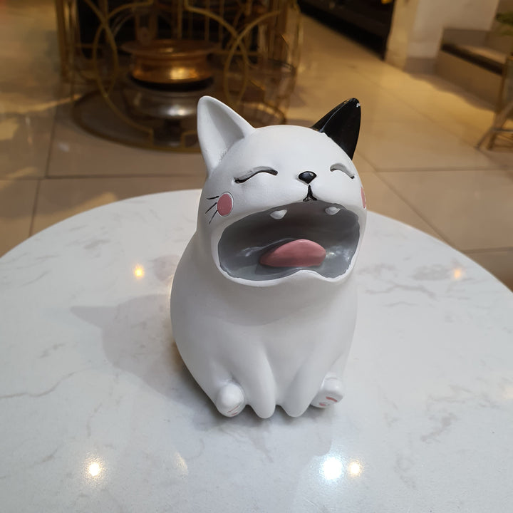 Gato Bostezo CASONA DECO