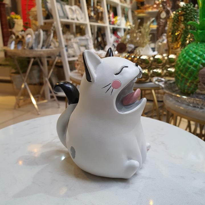 Gato Bostezo CASONA DECO