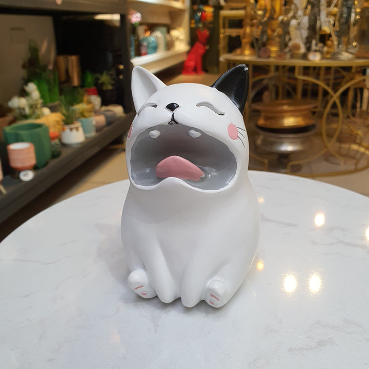 Gato Bostezo CASONA DECO