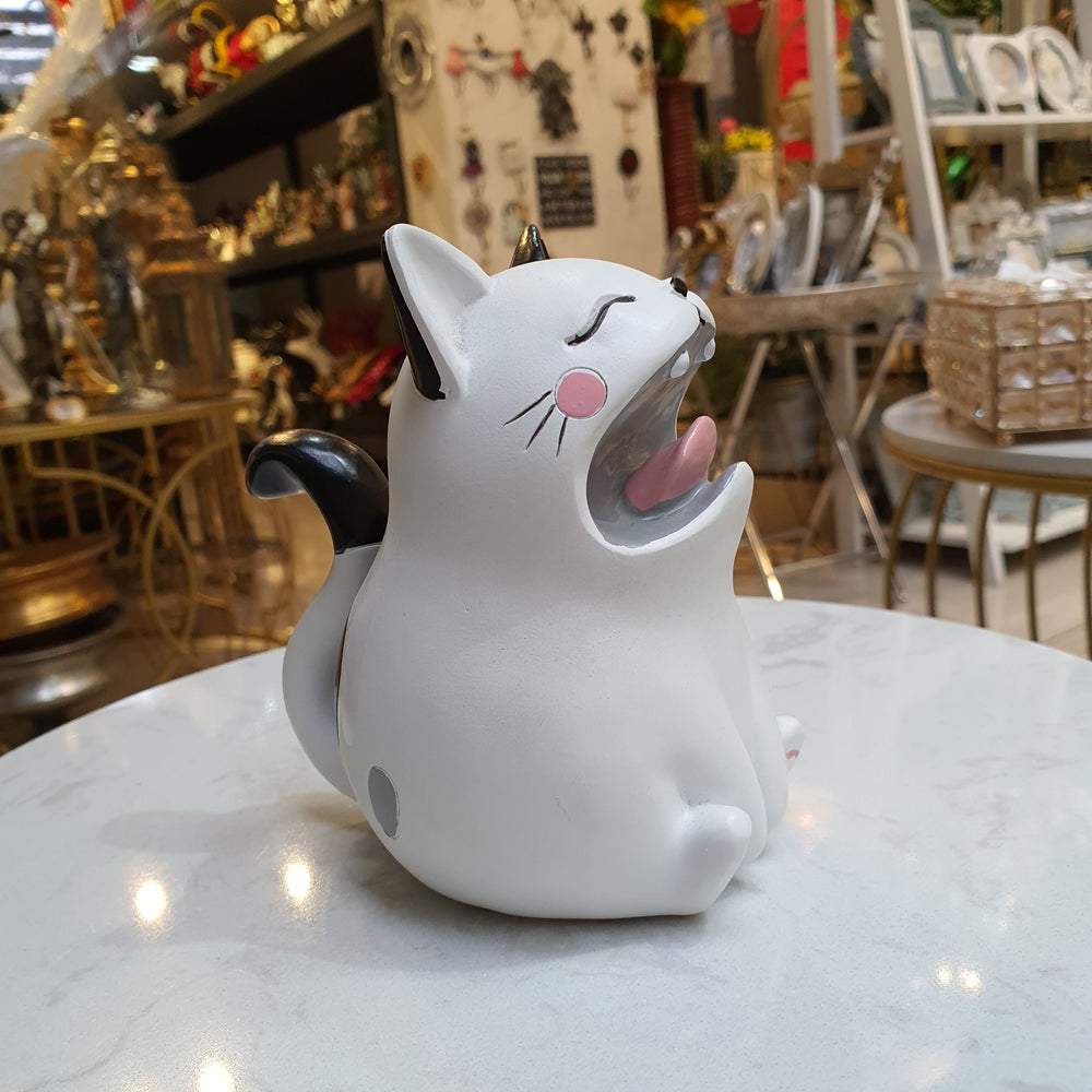 Gato Bostezo CASONA DECO