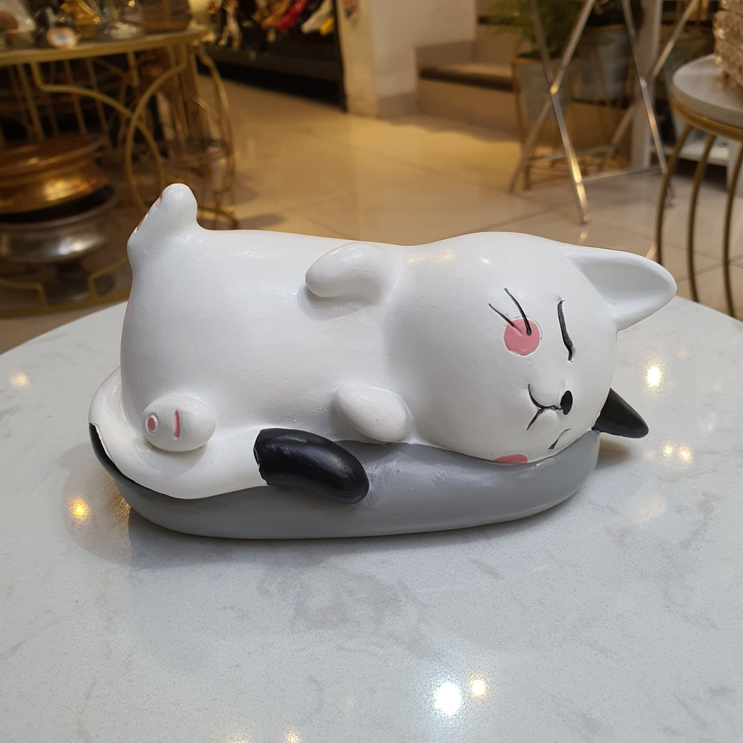 Gato Durmiendo CASONA DECO
