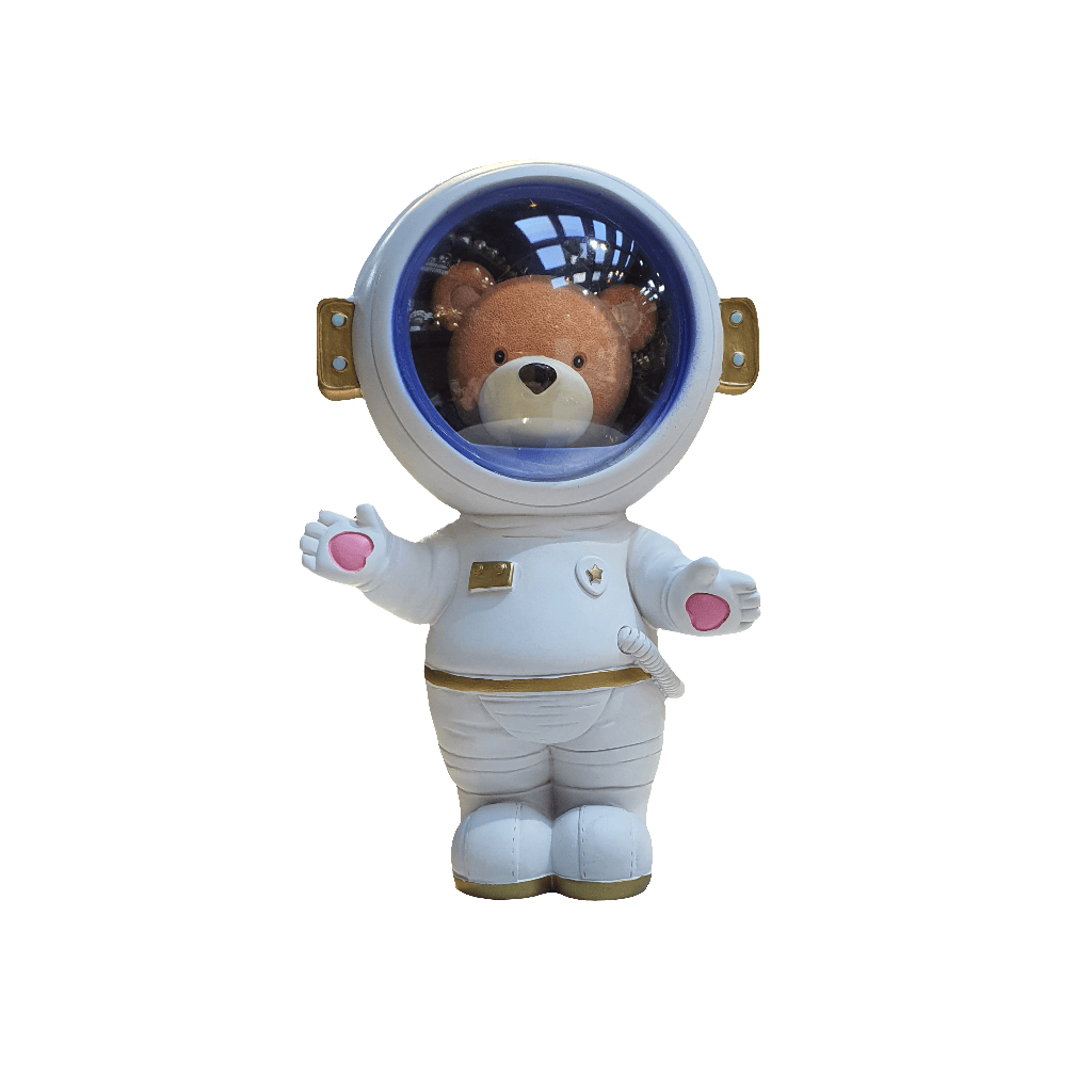 Oso Astronauta con Luz Blanco CASONA DECO LAMPARAS