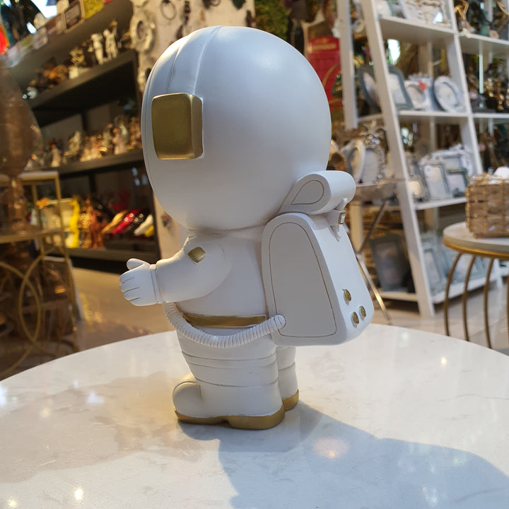 Oso Astronauta con Luz Blanco CASONA DECO LAMPARAS