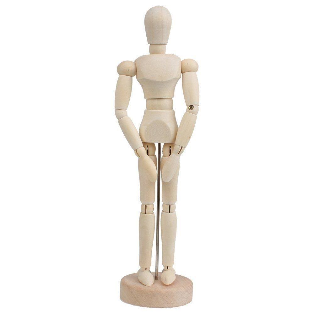 Maniquí Articulado de Madera CASONA DECO