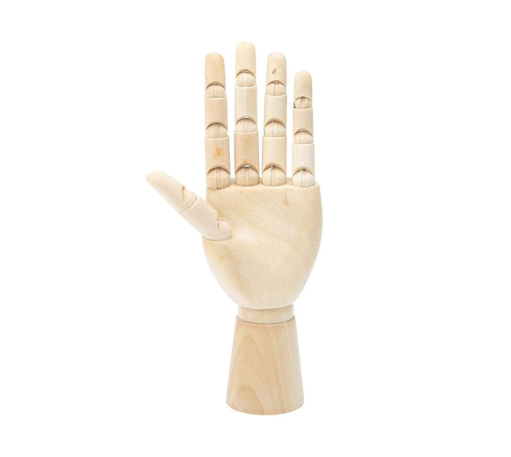 Mano de Madera decorativa CASONA DECO