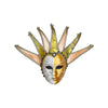 Mascara Veneciana Gris con Mostaza