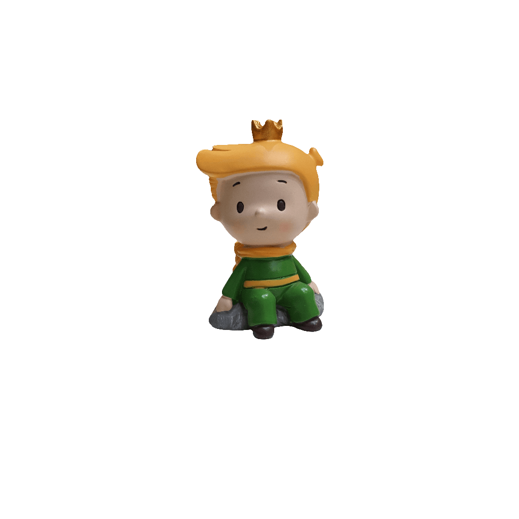 Mini Principito Sentado 7702-45 CASONA DECO