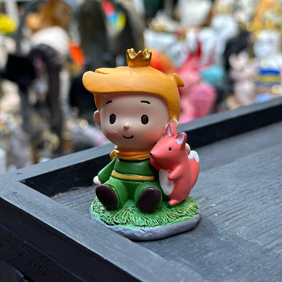 Mini Principito Zorro CASONA DECO