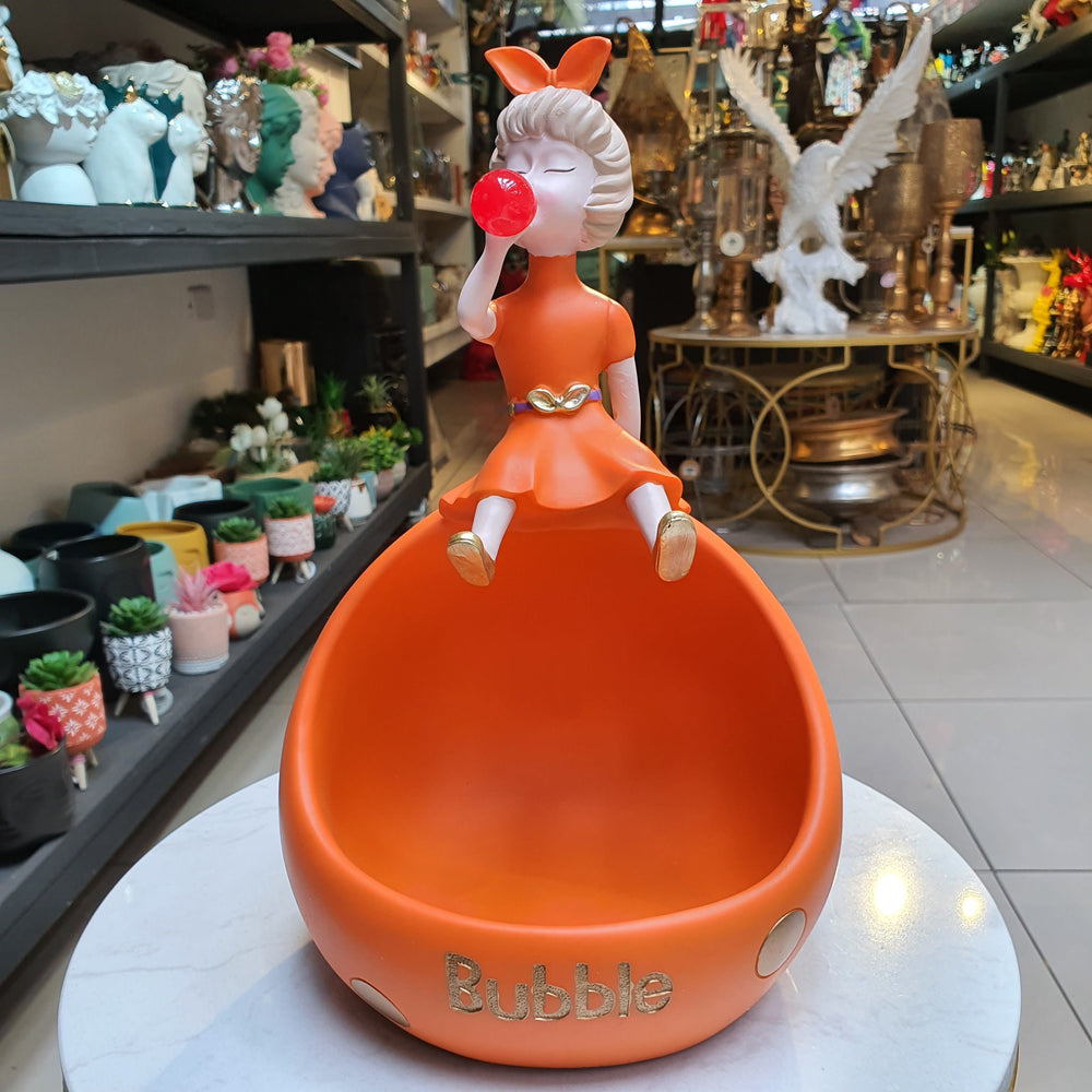 Muñeca Bubble naranja CX811-3 CASONA DECO