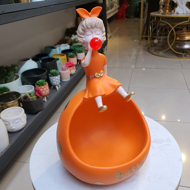 Muñeca Bubble naranja CX811-3 CASONA DECO