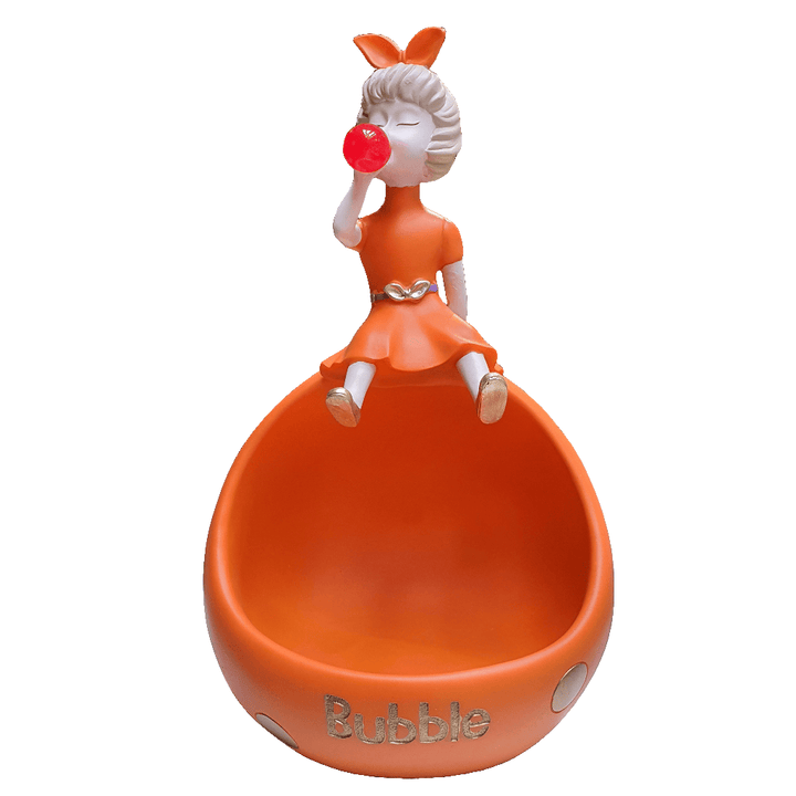 Muñeca Bubble naranja CX811-3 CASONA DECO