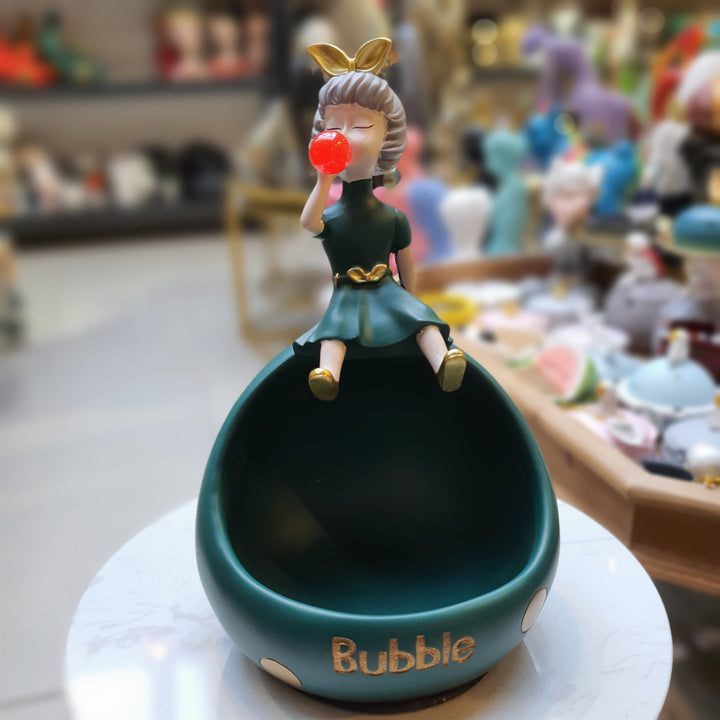 Muñeca bubble verde CX811-2 CASONA DECO
