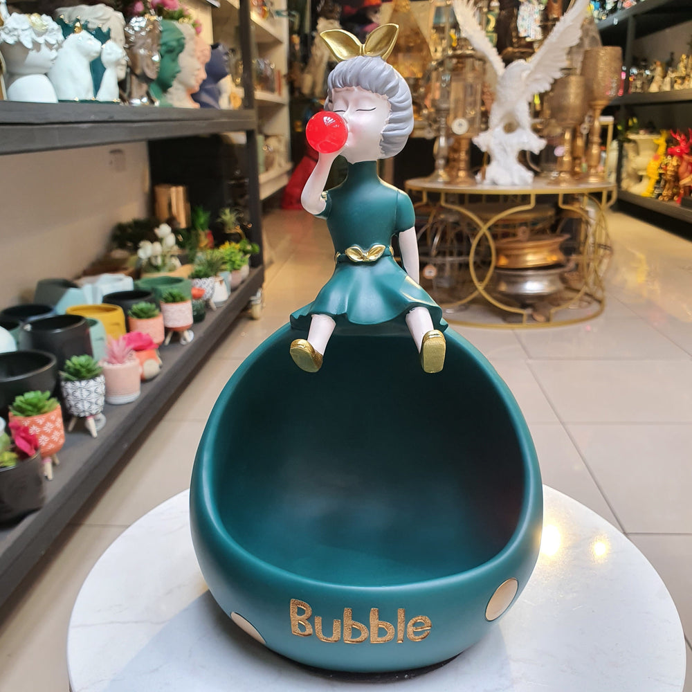 Muñeca bubble verde CX811-2 CASONA DECO